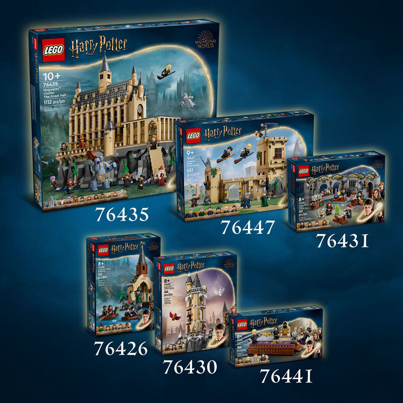 Zestawy konstrukcyjne LEGO® Harry Potter™ dla dzieci