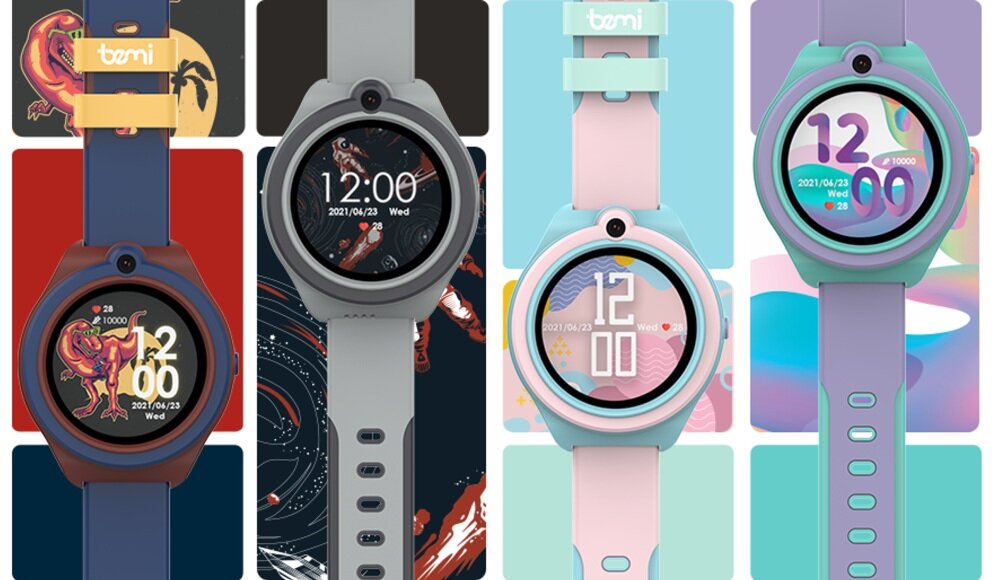 Smartband BEMI JELLO wyświetlacz dopasowanie tarcza zdrowie saturacja krwi ciśnienie krwi sen monitoring oddech cykl menstruacyjny powiadomienia wiadomości alarmy jakość tryby sportowe długa praca