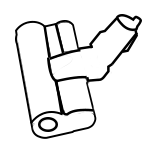 ikonka informująca że w odkurzaczu dostępna jest elektroszczotka