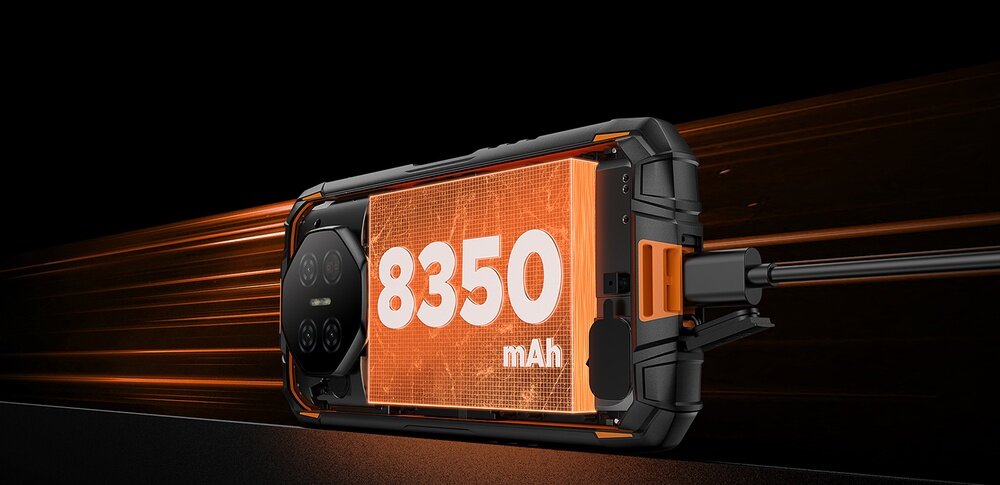 DOOGEE Fire 3 Ultra bateria 8350 mAh długa praca