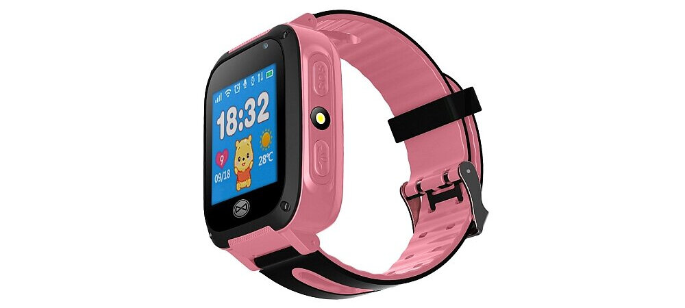 SMARTWATCH FOREVER PHONEME KW-55 RÓŻOWY lokalizacja