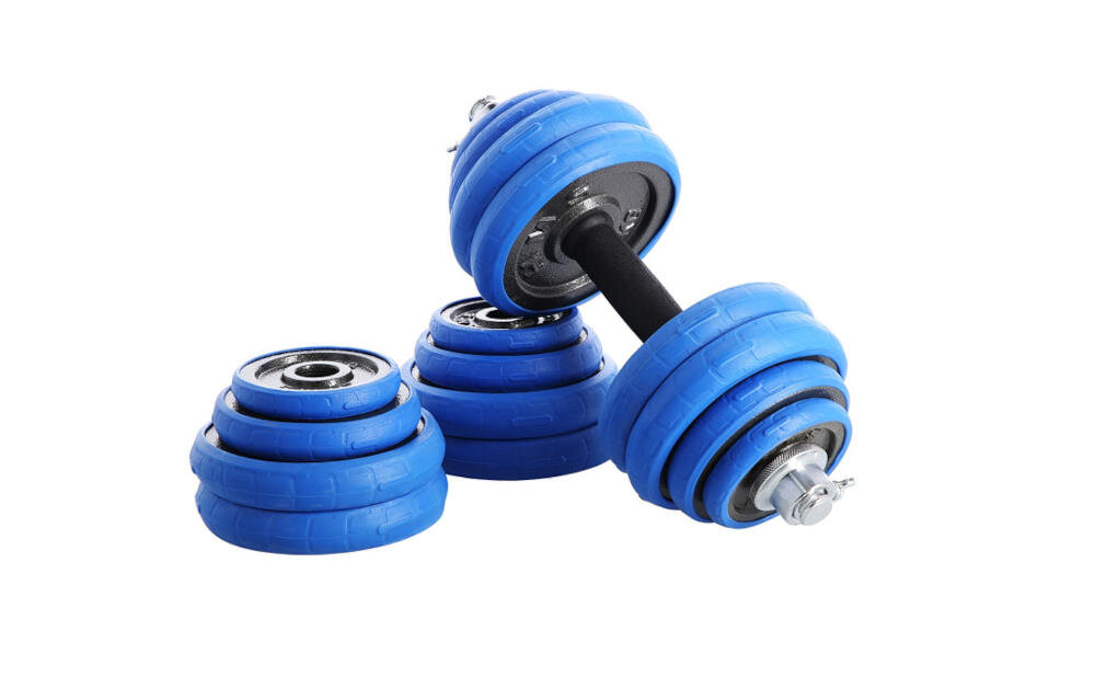 HMS siłownia sztangielki złączenie sztanga obciążenie wysoka jakość materiał wytrzymałość możliwości zaciski gwintowe obciążenie przedłużenie gryfy