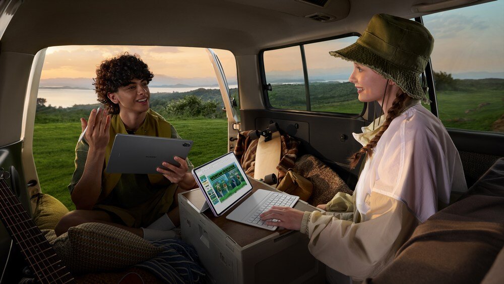 Tablet HUAWEI MatePad 11.5 2025 Wi-Fi 6 antena 360 stopni przepustowość wideokonferencje