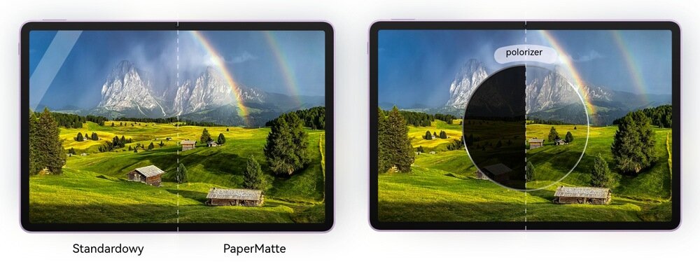 Tablet HUAWEI MatePad 11.5 2025 ekran matowy FullView 120 Hz jasność 600 nitów