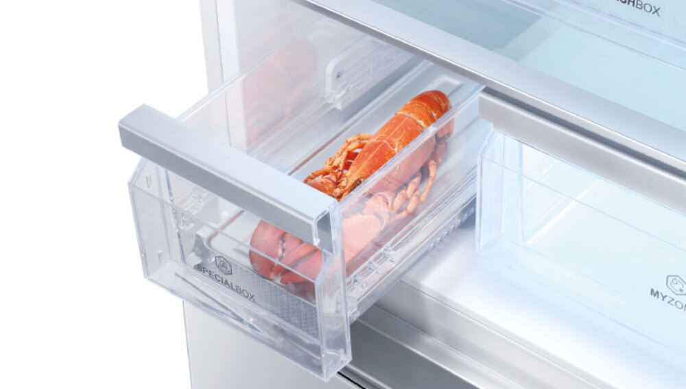 Lodówka HAIER A3FE742CMJ - Stworzone z myślą o twojej wygodzie