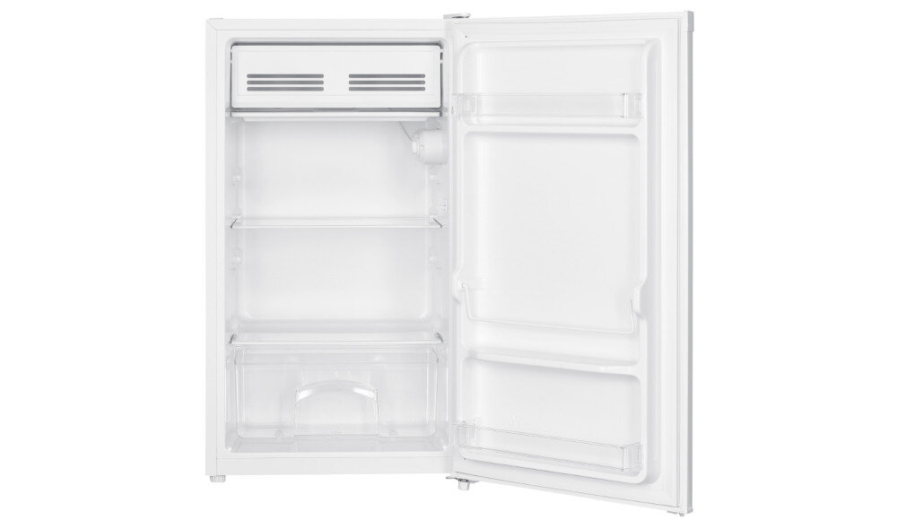 LODÓWKA SMITH&BROWN SFTTF-411-WE3 wymiary niewielkie urządzenie pojemność 46 l szklana półka 39 dB hotele domki letniskowe