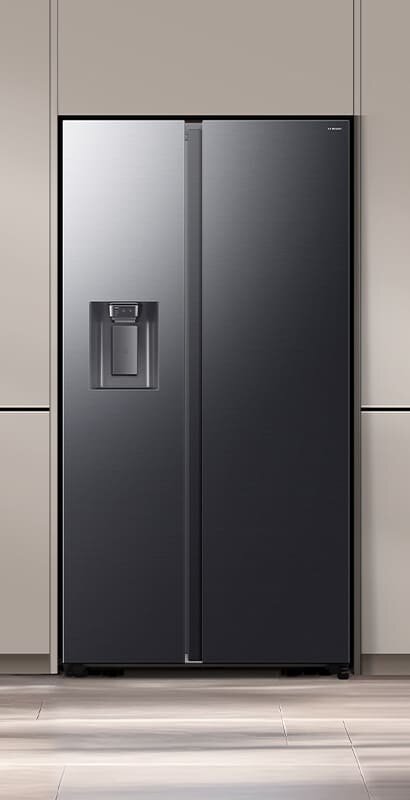 Lodówka Samsung Side by Side RS70F64KEFEO
