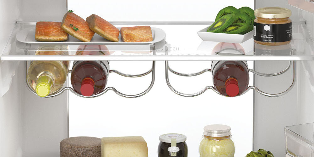 LODÓWKA HAIER HTW7720ENPT 3D,BLACK półka na wino stabilne bezpieczne komfortowe przechowywanie