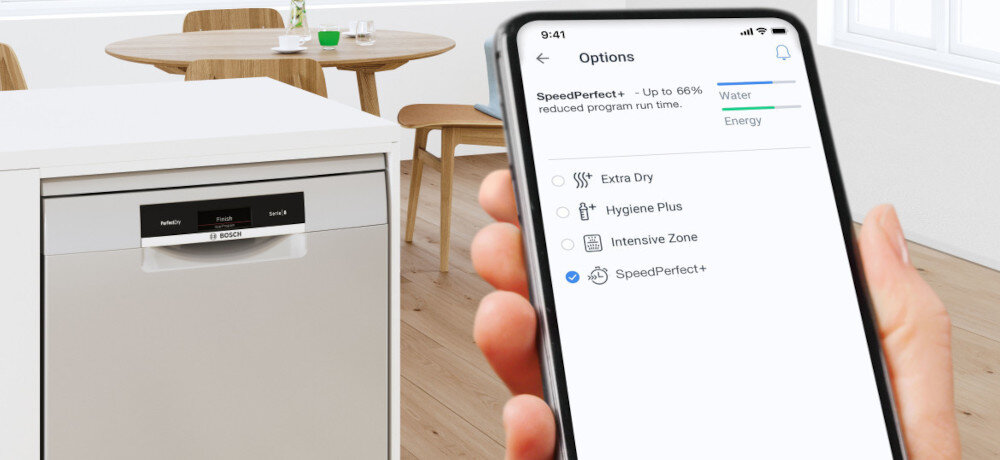 ZMYWARKA BOSCH SPS4HMW49E szybki cykl skrócony czas funkcje