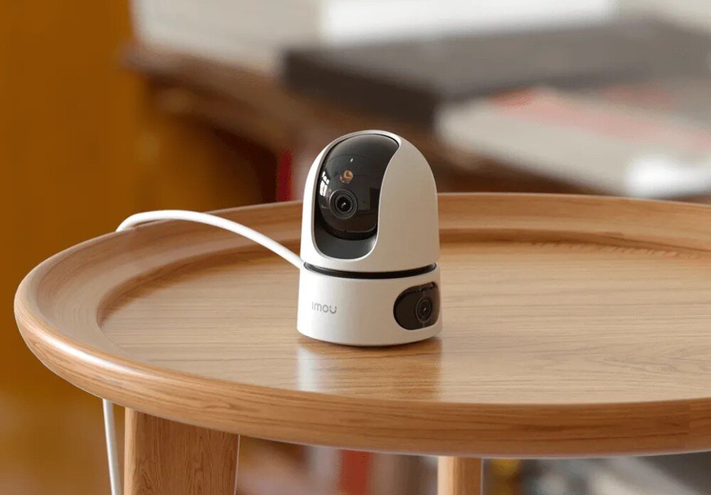 Kamera IMOU Ranger Dual 6MP Wewnętrzna, Wi-Fi / LAN opis