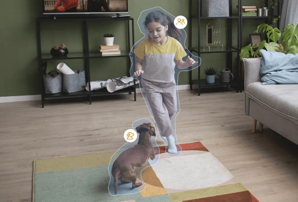 Kamera IMOU Ranger Dual 6MP Wewnętrzna, Wi-Fi / LAN rozpoznawanie śledzenie ruchu funkcje sztuczna inteligencja czas reakcji