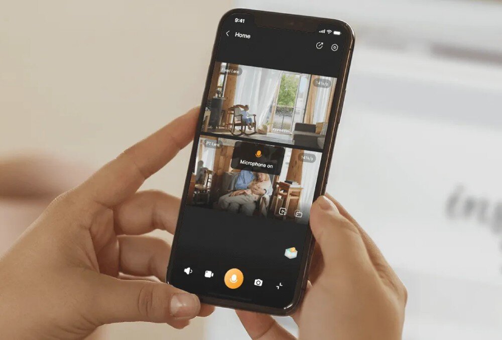 Kamera IMOU Ranger Dual 6MP Wewnętrzna, Wi-Fi / LAN głośnik mikrofon komunikacja dwukierunkowa syrena