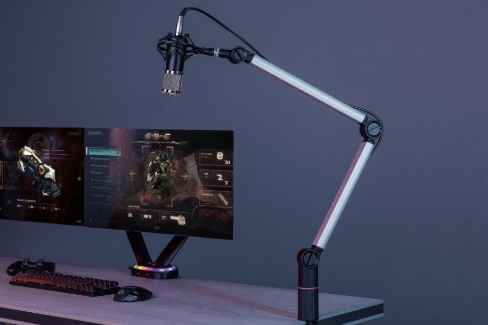 Statyw MOZOS SB38 przeznaczenie wygląd kolor organizer