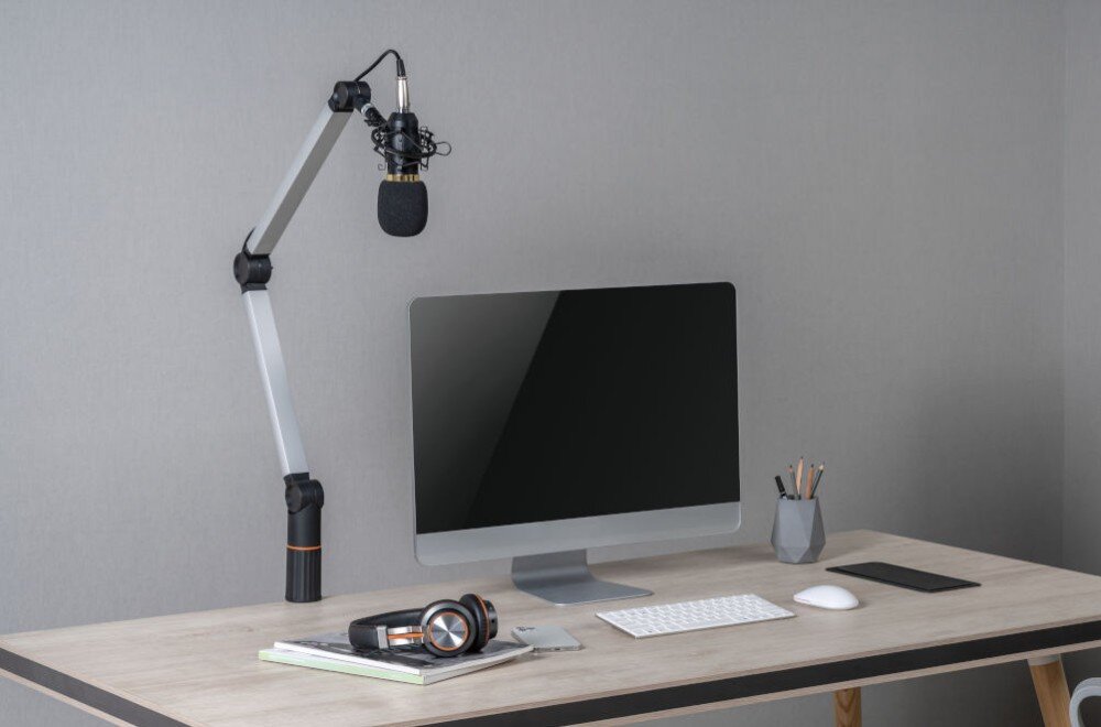 Statyw MOZOS SB38 regulacja zasięg ramię długość mechanizm