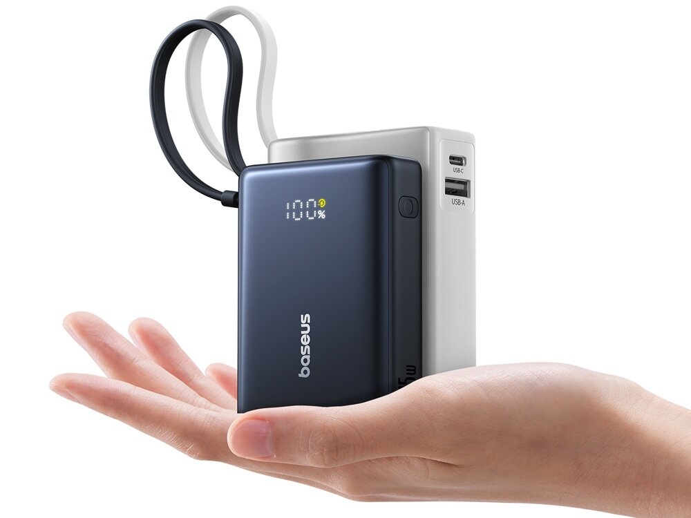 >Powerbank Baseus PicoGoD na dłoni