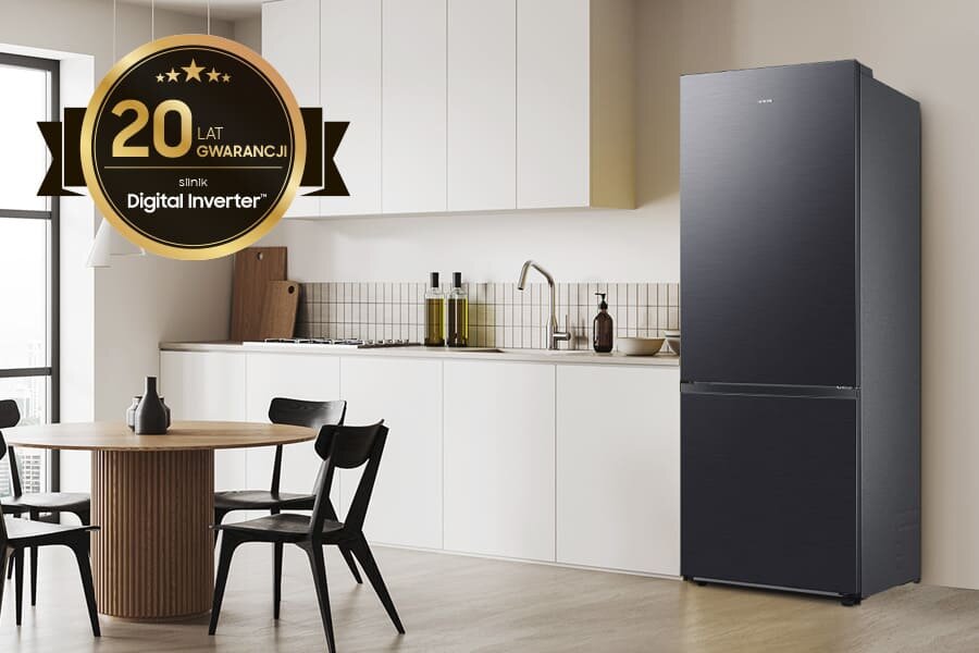 Zdjęcie - lodówka RB53DG706AB1 - Media Expert - Digital Inverter Zdjęcie - lodówka RB53DG706AB1 Samsung - Media Expert - Digital Inverter