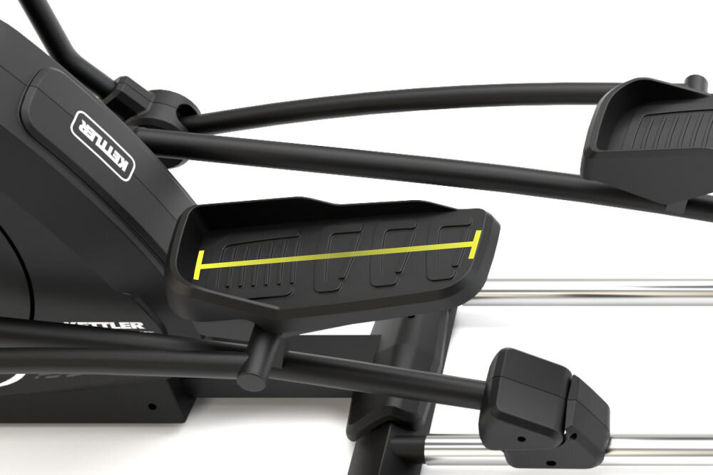 Orbitrek magnetyczny KETTLER Axos Elipso P koło zamahowe płozy pedały