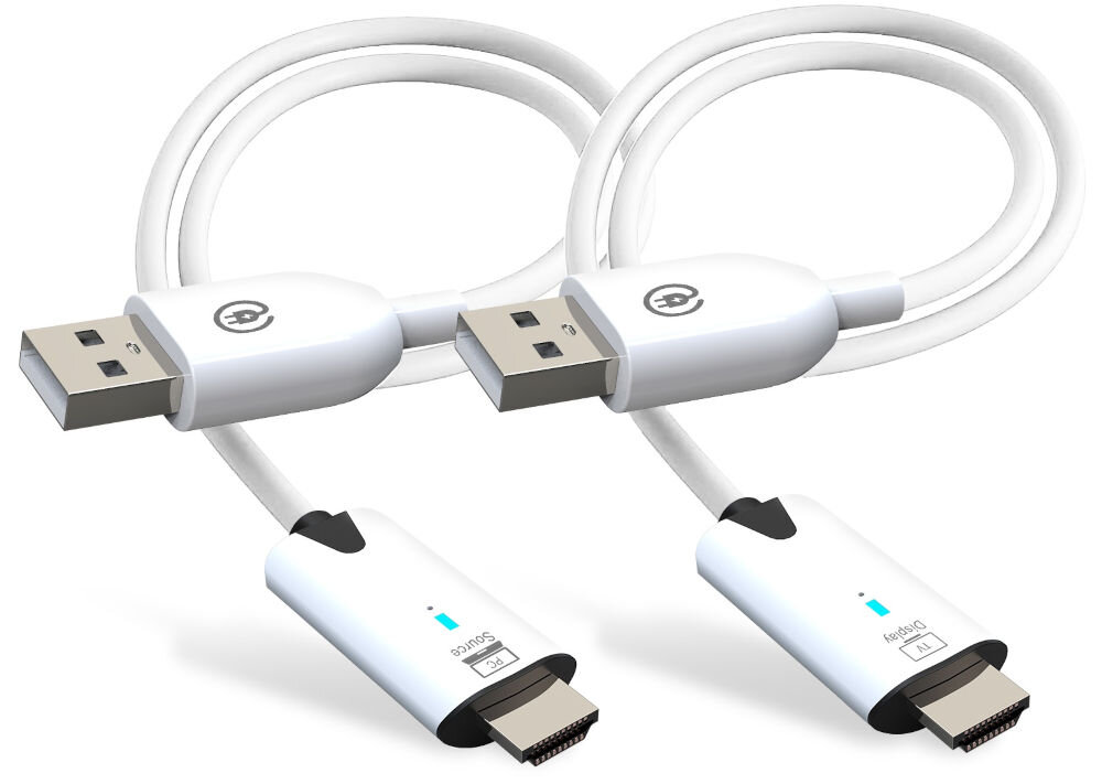 Transmiter HDMI XENSO HL30 - Kompaktowy design, transmiter pod skosem