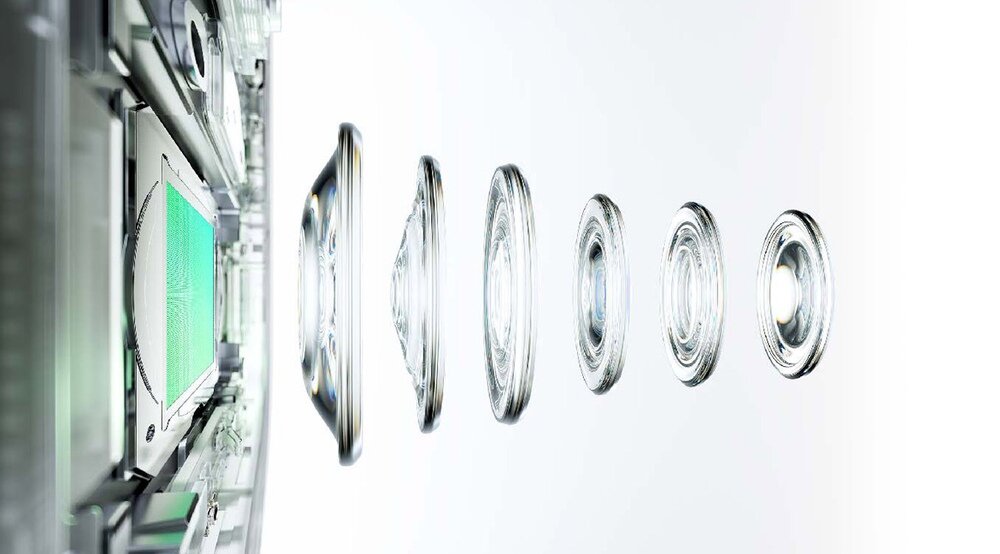 Smartfon ONEPLUS 15R główny sensor 50 MP Sony IMX906 sensor ultraszerokokątny 8 MP OnePlus DetailMax Engine Ultra Clear Mode, Clear Burst i Clear Night Engine 