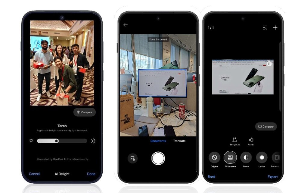 Smartfon ONEPLUS 15R AI Portrait Glow AI Scan 