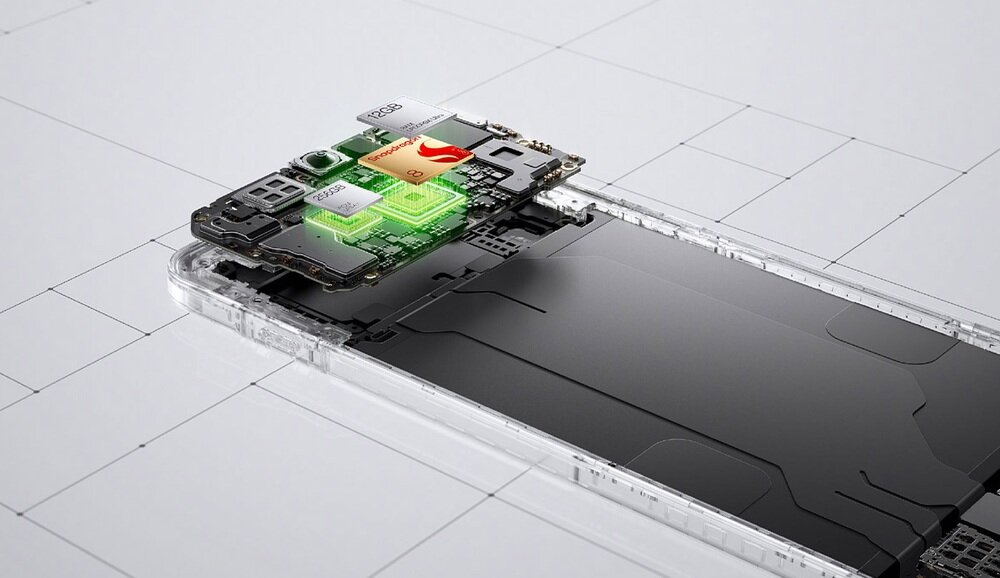 Smartfon ONEPLUS 15R pamięć LPDDR5X Ultra RAM oraz UFS 4.1 ROM  