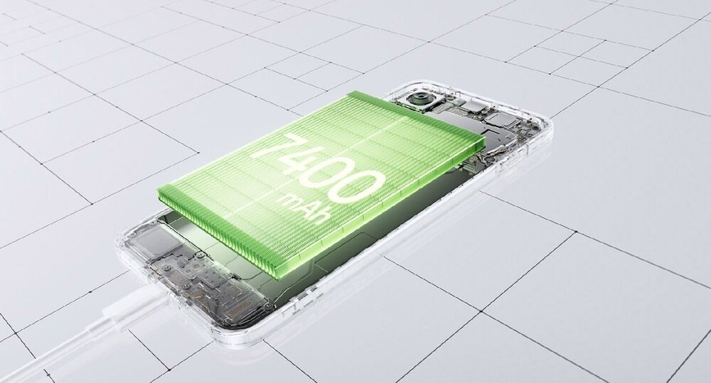 Smartfon ONEPLUS 15R 7400 mAh Silicon Nanostack do –20°C ładowanie 80 W SUPERVOOC