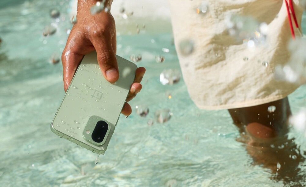 Smartfon ONEPLUS 15R IP66, IP68, IP69 i IP69K  