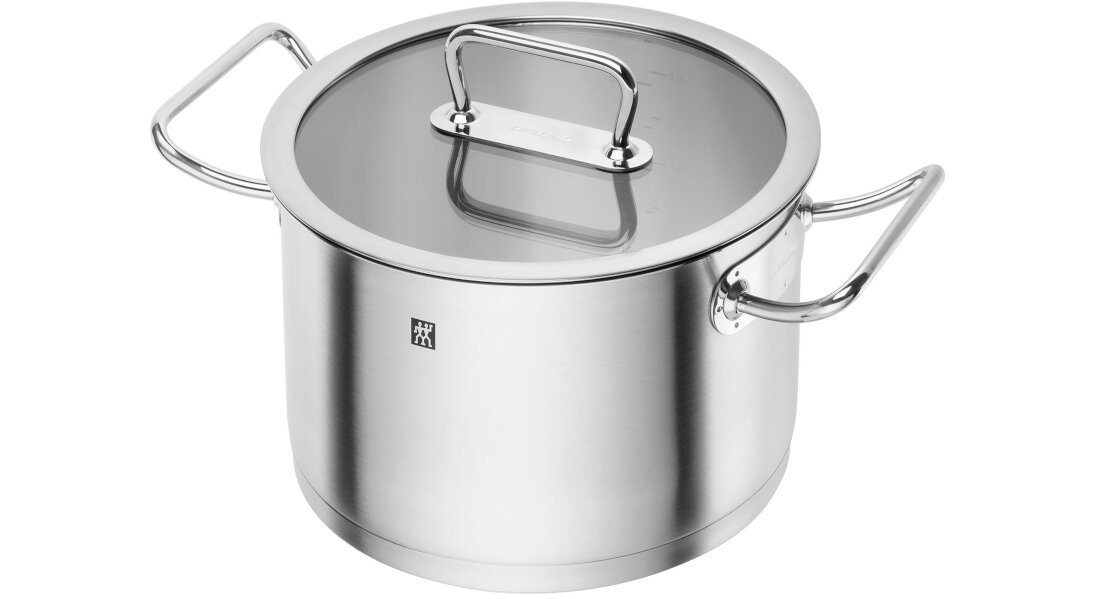 Zestaw garnkow ZWILLING True Flow 66920-005-0 (9 elementow) wytrzymalosc odpornosc wysoka jakosci stali nierdzewnej