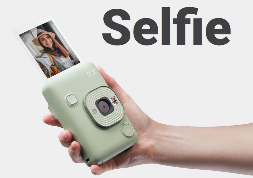 Aparat INSTAX Mini LiPlay selfie 