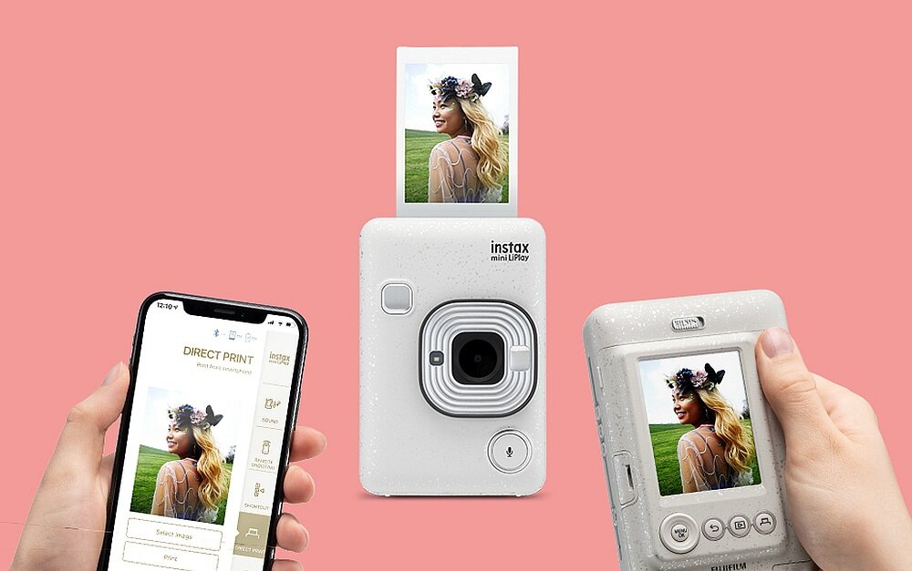 Aparat INSTAX Mini LiPlay  Wybór