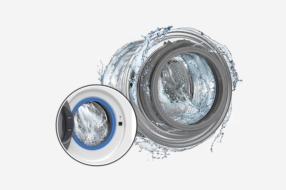 wd90db7b85gwu4 czyszczenie bębna