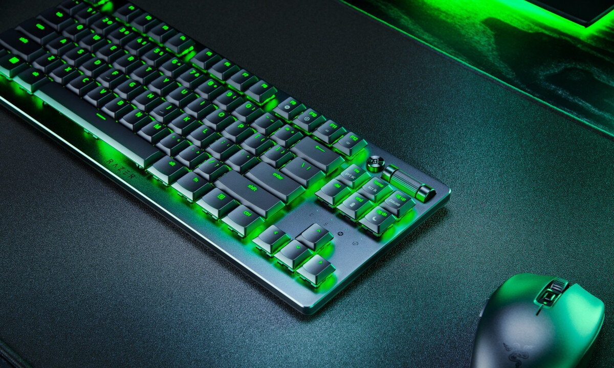 Klawiatura RAZER DeathStalker V2 Pro Tenkeyless dla graczy funkcje