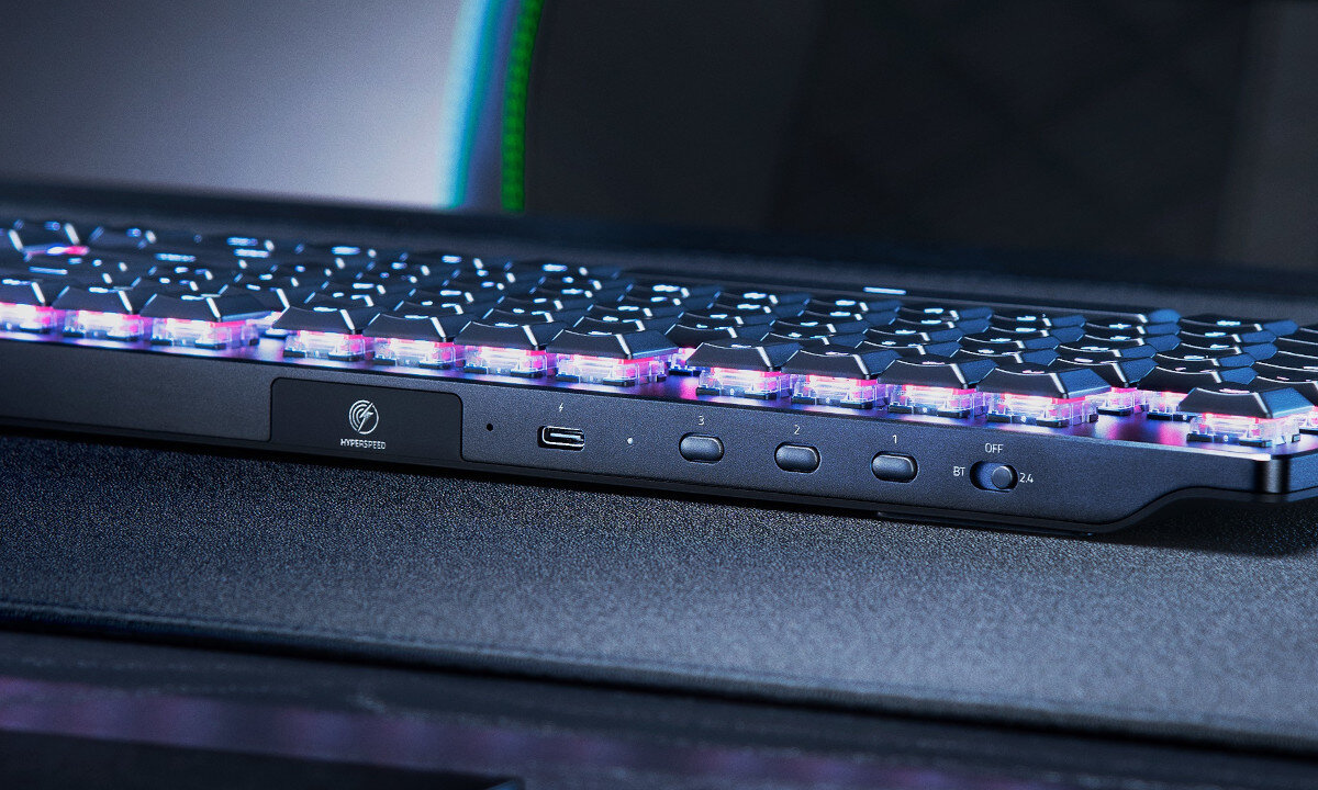 Klawiatura RAZER DeathStalker V2 Pro Tenkeyless bezprzewodowa bluetooth