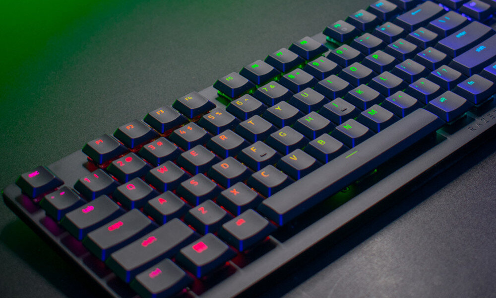 Klawiatura RAZER DeathStalker V2 Pro Tenkeyless dluga praca bateria