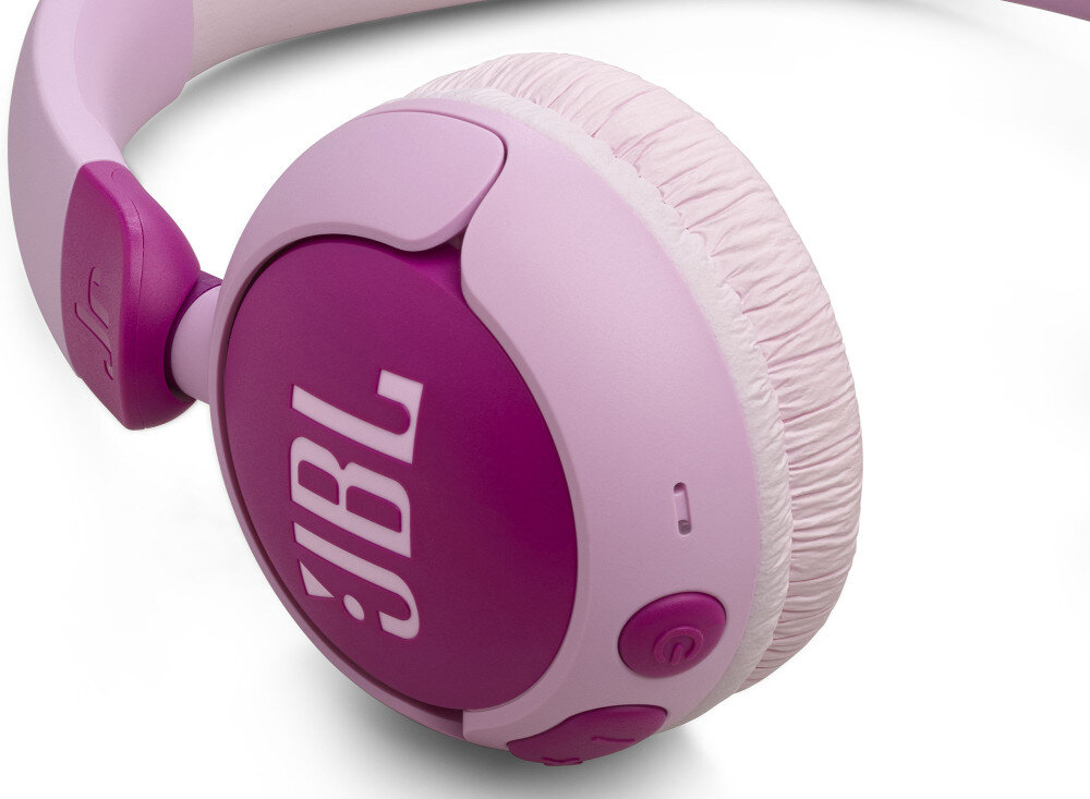 Słuchawki nauszne JBL JR 320 BT - Monitorowanie z aplikacją