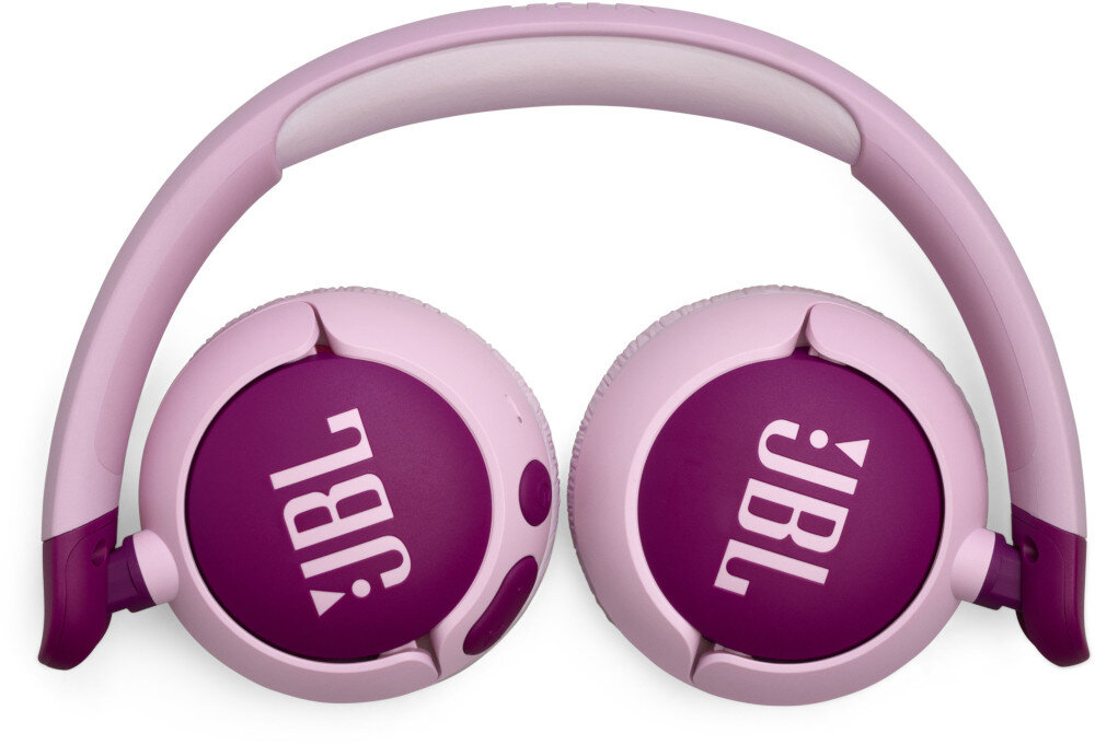 Słuchawki nauszne JBL JR 320 BT - Wbudowany mikrofon