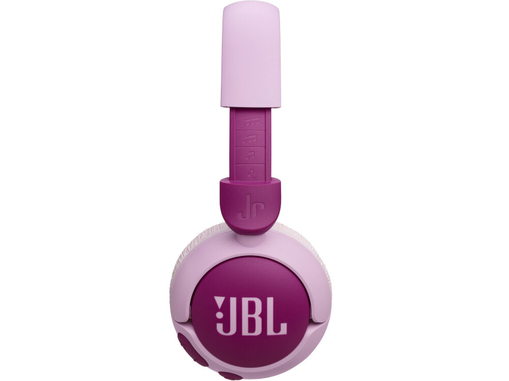 Słuchawki nauszne JBL JR 320 BT - Długi czas pracy na baterii