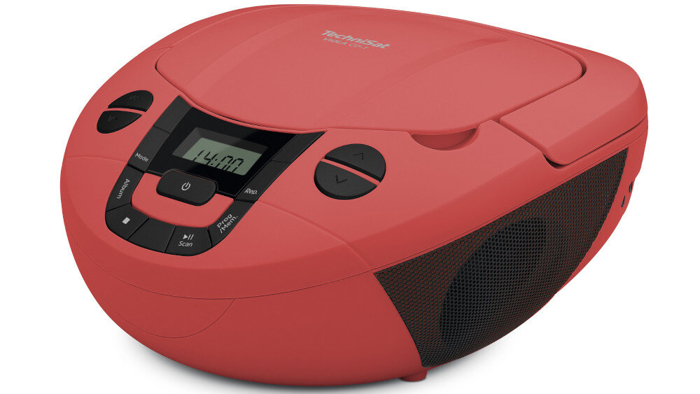 Radioodtwarzacz TECHNISAT Viola CD-1 Biały wygląd styl zastosowanie przeznaczenie