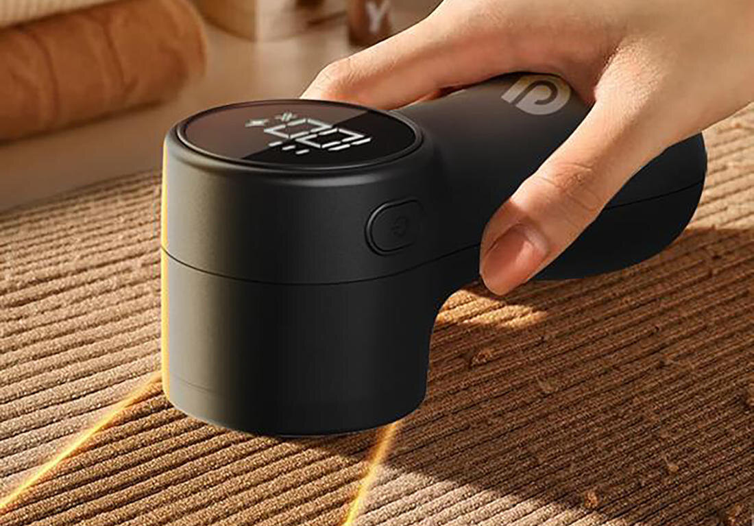 Golarka do ubrań PURENO Trim 100 do codziennych warunków Stabilna praca waga lekka konstrukcja