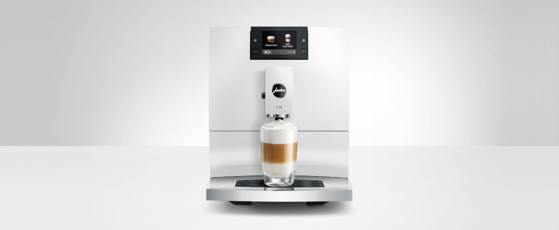 Ekspres JURA C9 Piano Biały wygląd design prezentacja wizualizacja kawa bez kompromisów