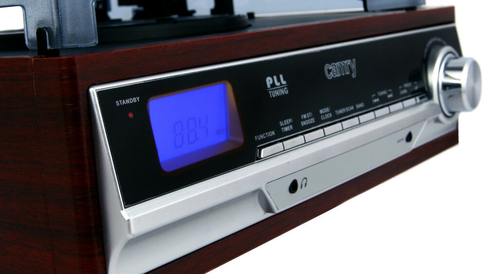 Gramofon CAMRY CR 1168 - parametry fizyczne