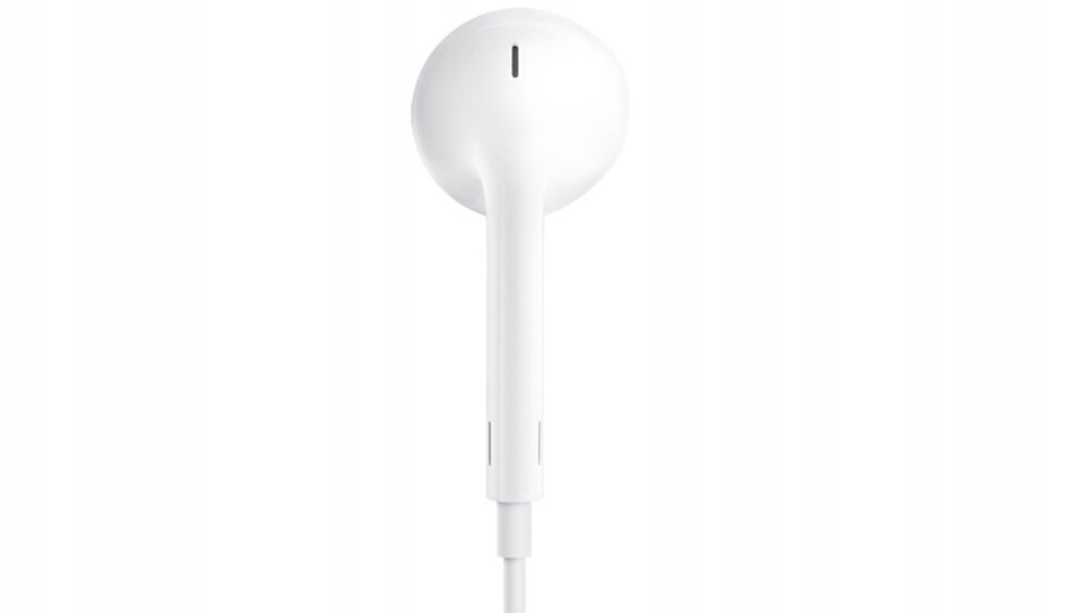 słuchawki douszne APPLE Earpods - design