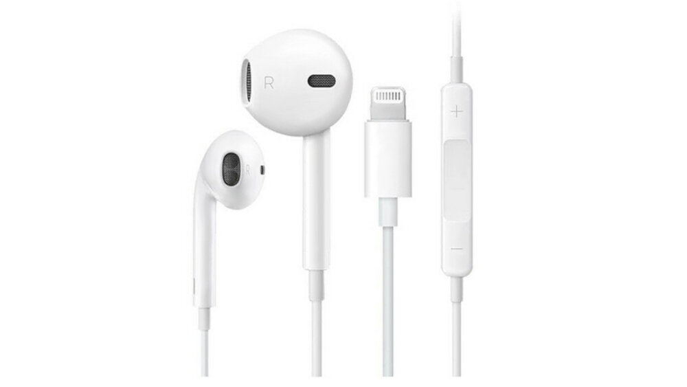 słuchawki douszne APPLE Earpods - regulacja