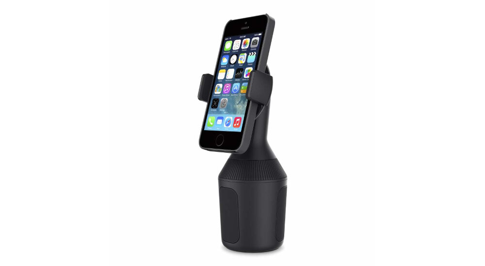 Uchwyt na telefon BELKIN Car Cup Mount F8J168BT Czarny ustawienia dopasowanie