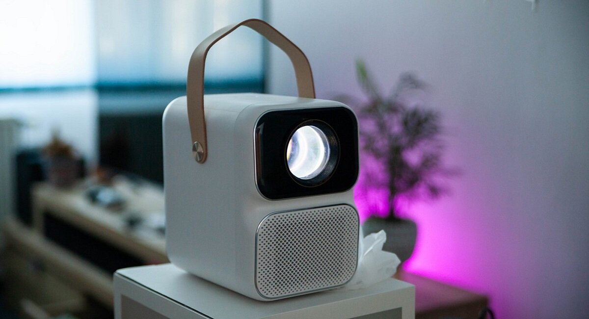Projektor XIAOMI Wanbo T6 Max Zapewnia wysoką rozdzielczość i wysoką jakość Spełni Twoje oczekiwania