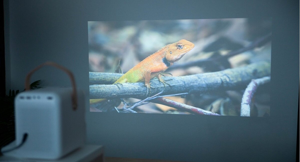 Projektor XIAOMI Wanbo T6 Max Prezentacja bez komputera