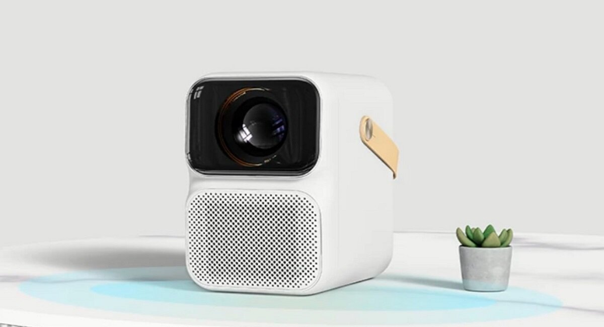 Projektor XIAOMI Wanbo T6 Max Wbudowane głośniki