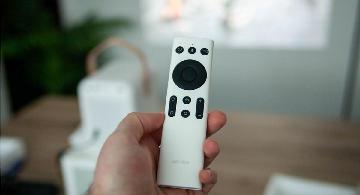 Projektor XIAOMI Wanbo T6 Max Pilot zdalnego sterowania