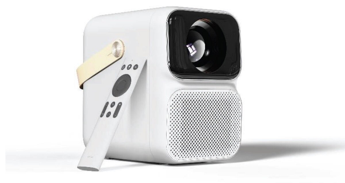Projektor XIAOMI Wanbo T6 Max System operacyjny Android