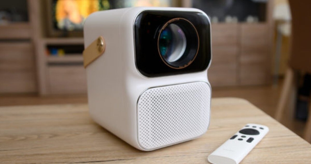 Projektor XIAOMI Wanbo T6 Max Łączność bezprzewodowa Bluetooth i Wi-Fi